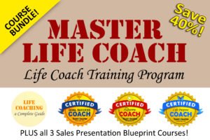 Master Life Coach Certification - 40% Savings!